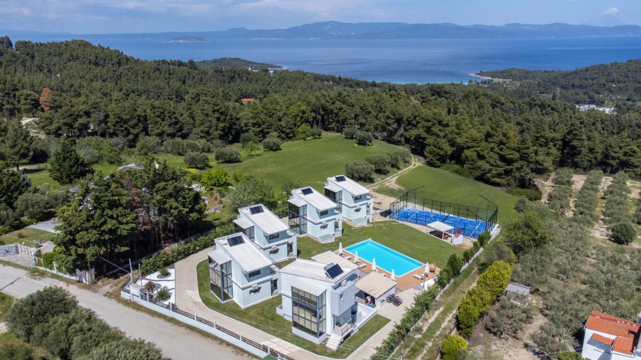 Aparthotel Blue Avenue Paliouri Zewnętrze zdjęcie