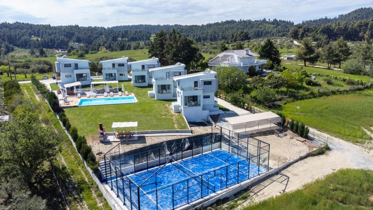 Aparthotel Blue Avenue Paliouri Zewnętrze zdjęcie