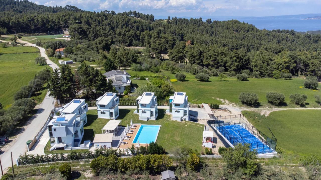 Aparthotel Blue Avenue Paliouri Zewnętrze zdjęcie