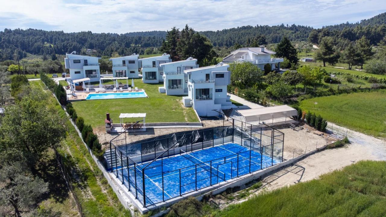 Aparthotel Blue Avenue Paliouri Zewnętrze zdjęcie