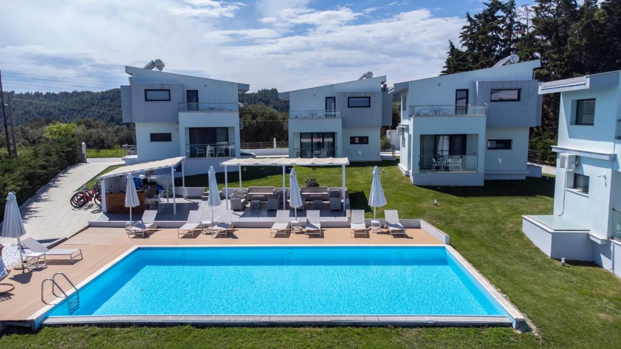 Aparthotel Blue Avenue Paliouri Zewnętrze zdjęcie