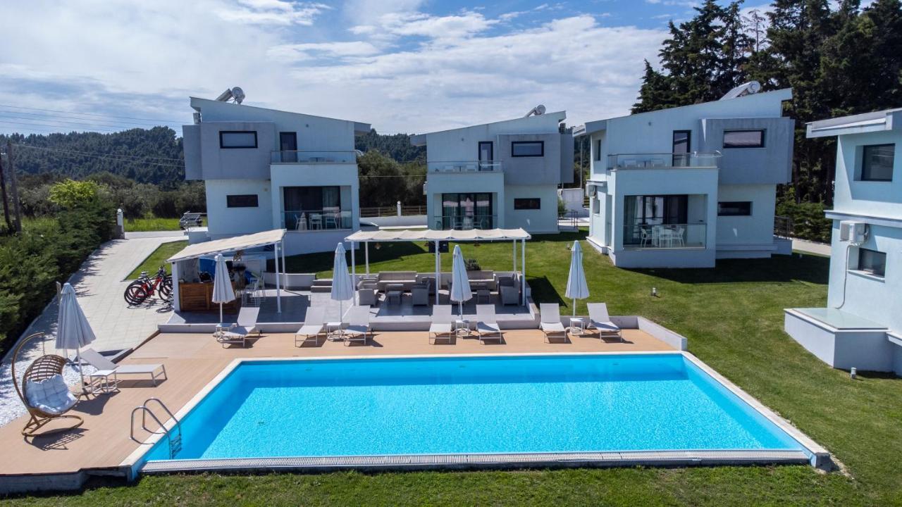 Aparthotel Blue Avenue Paliouri Zewnętrze zdjęcie