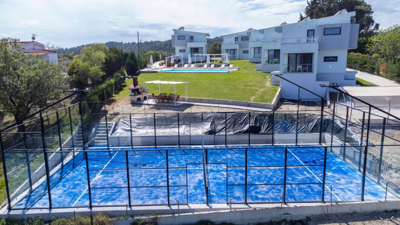 Aparthotel Blue Avenue Paliouri Zewnętrze zdjęcie