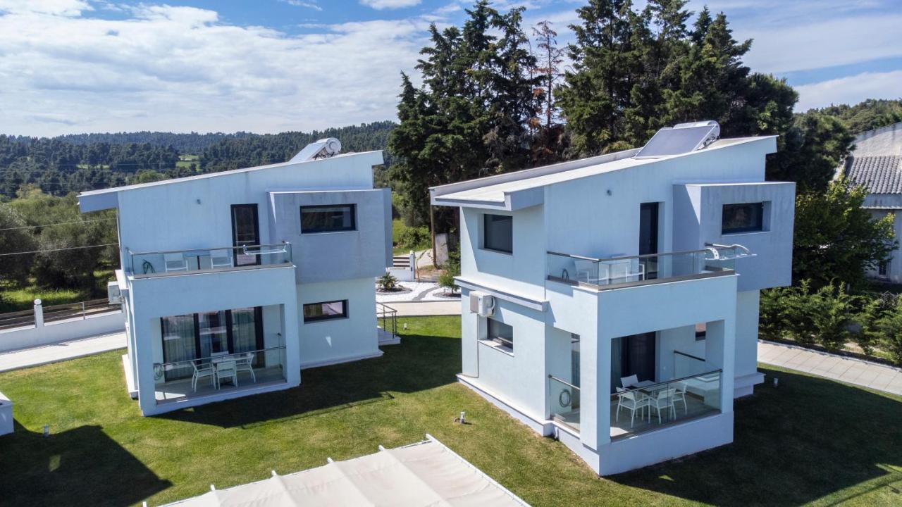 Aparthotel Blue Avenue Paliouri Zewnętrze zdjęcie