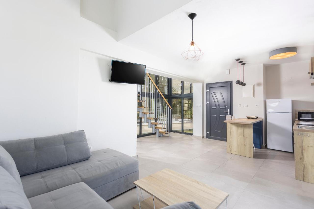 Aparthotel Blue Avenue Paliouri Zewnętrze zdjęcie