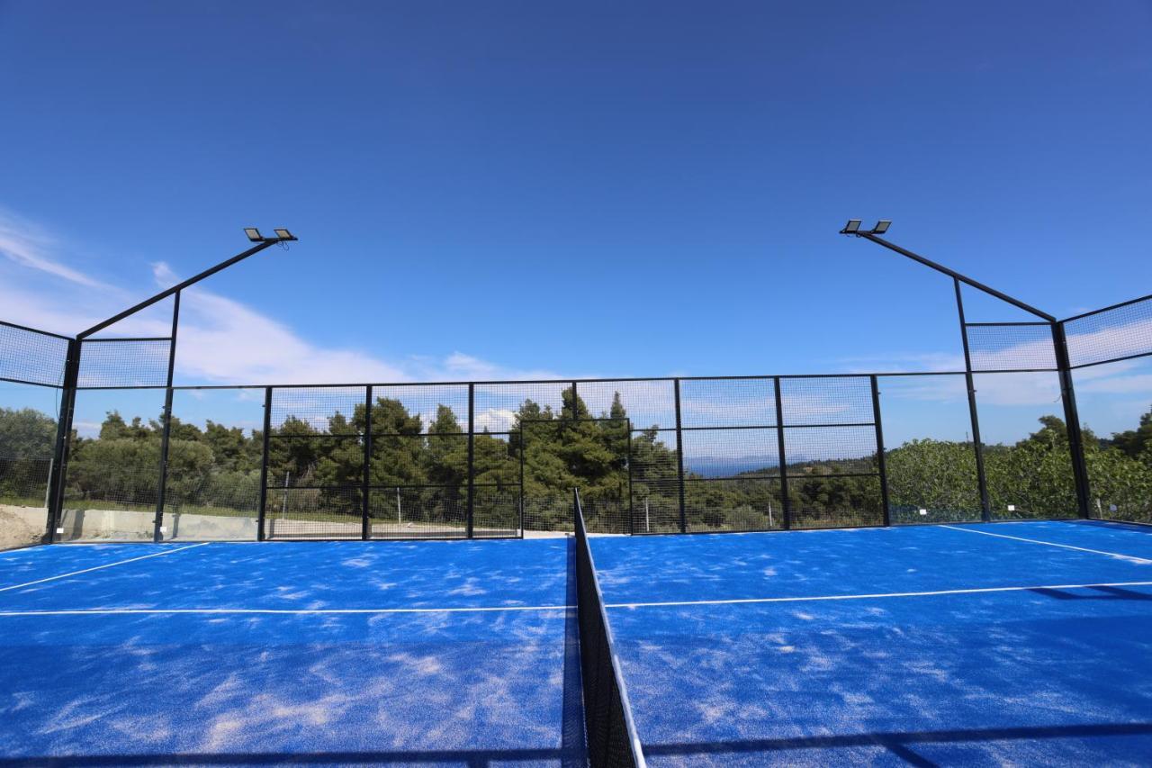 Aparthotel Blue Avenue Paliouri Zewnętrze zdjęcie