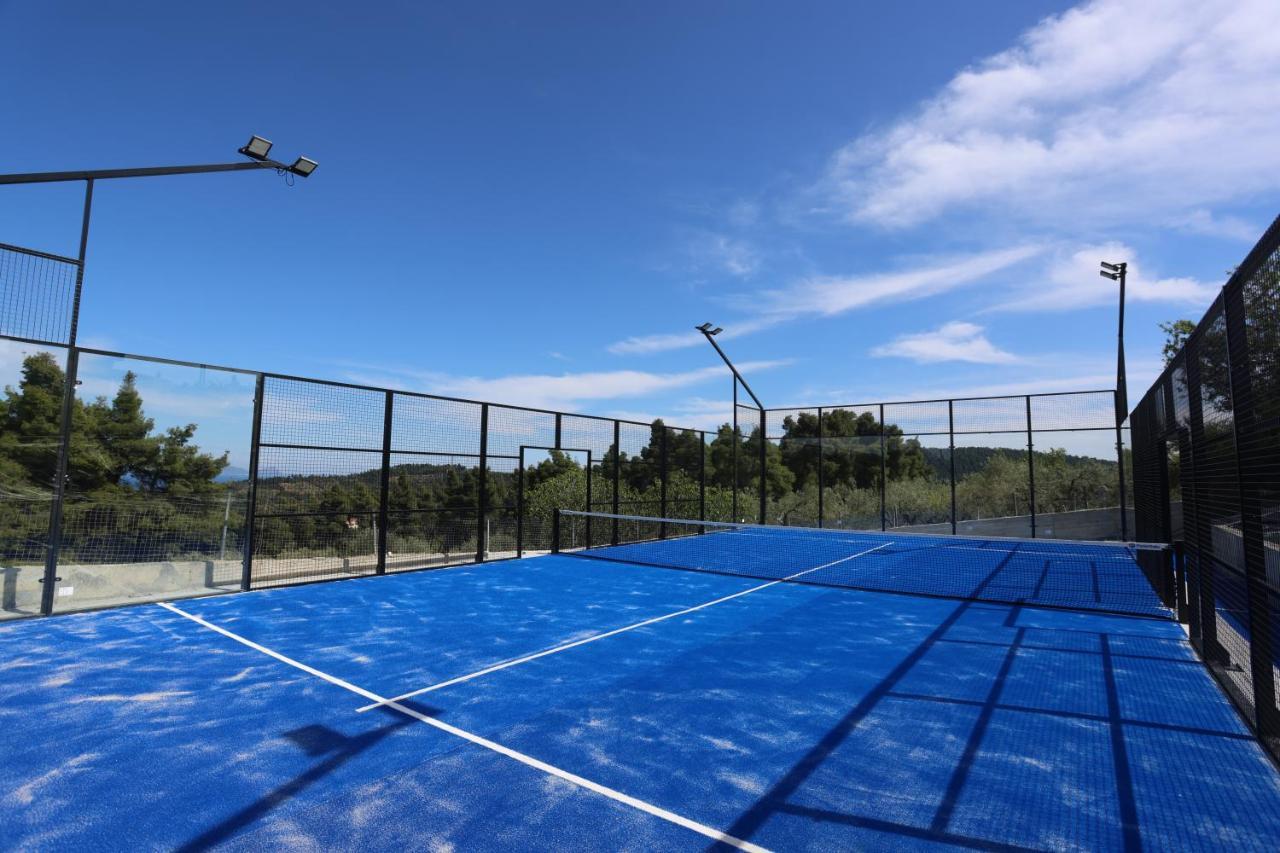 Aparthotel Blue Avenue Paliouri Zewnętrze zdjęcie