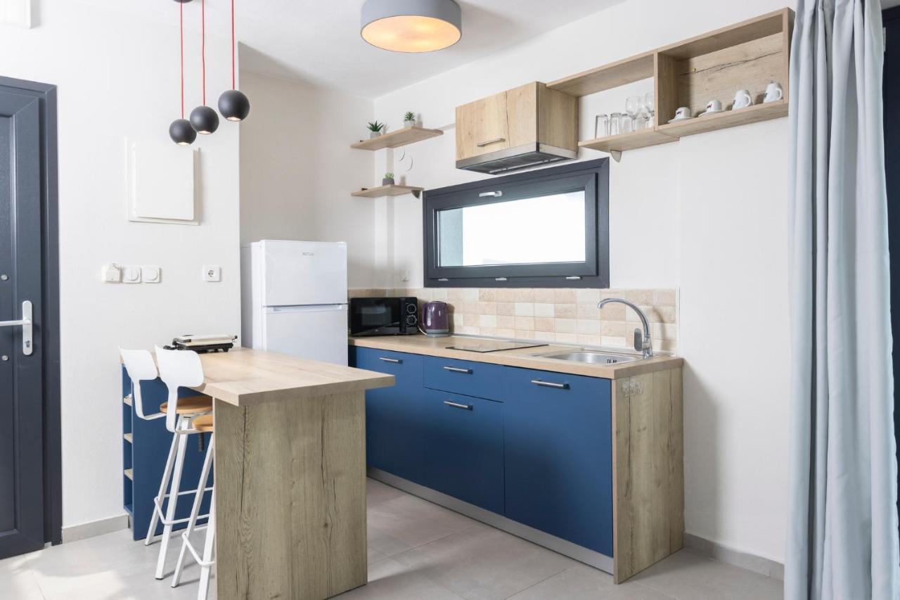 Aparthotel Blue Avenue Paliouri Zewnętrze zdjęcie