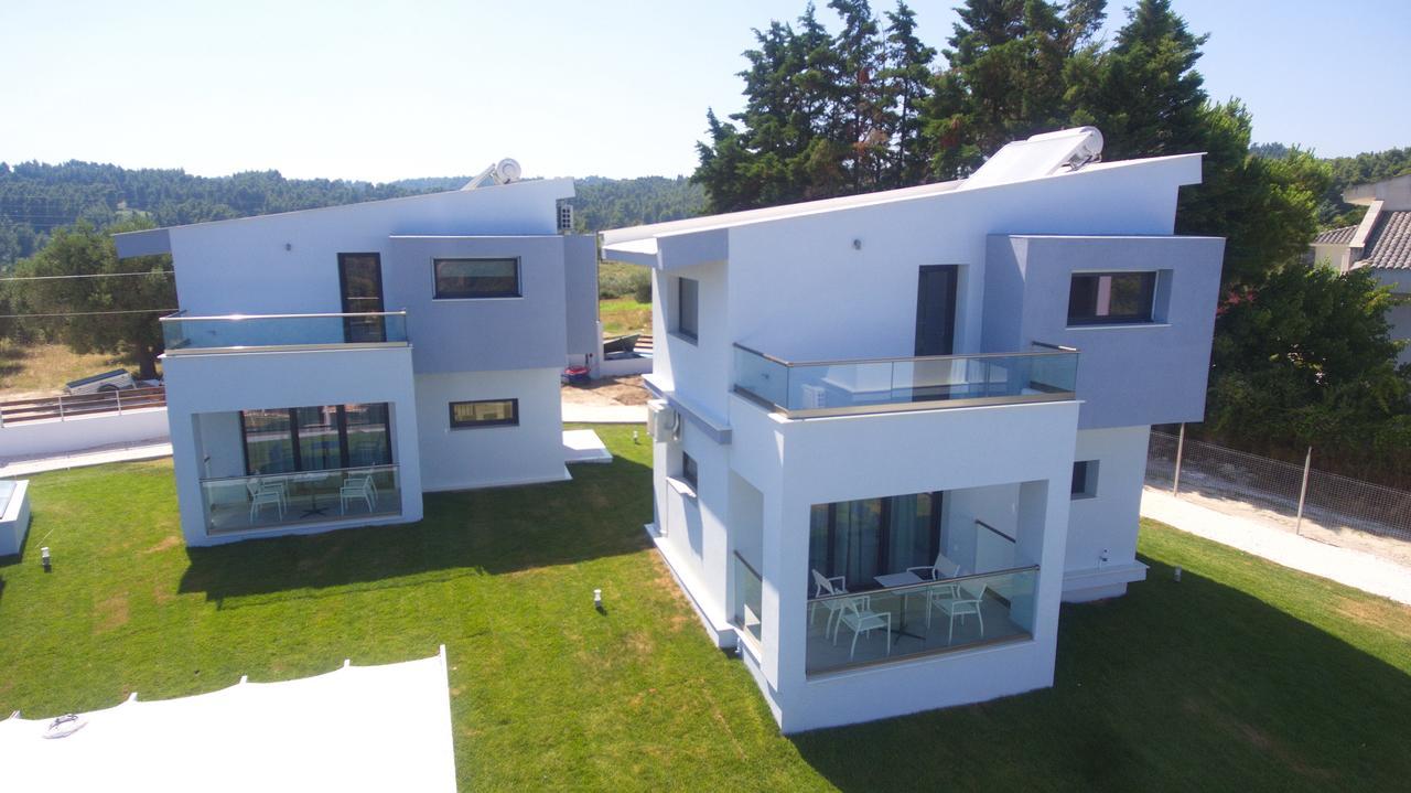 Aparthotel Blue Avenue Paliouri Zewnętrze zdjęcie