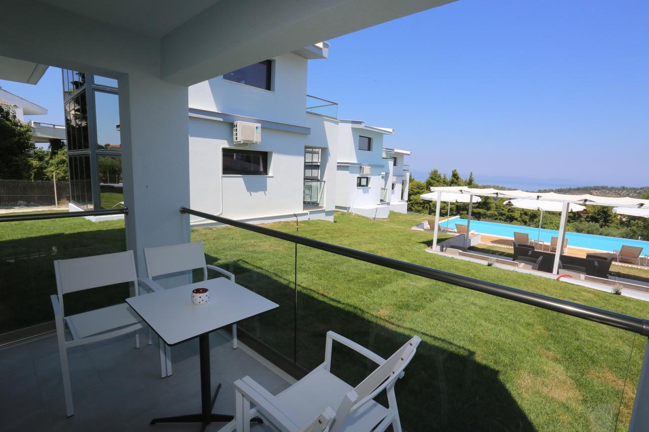 Aparthotel Blue Avenue Paliouri Zewnętrze zdjęcie