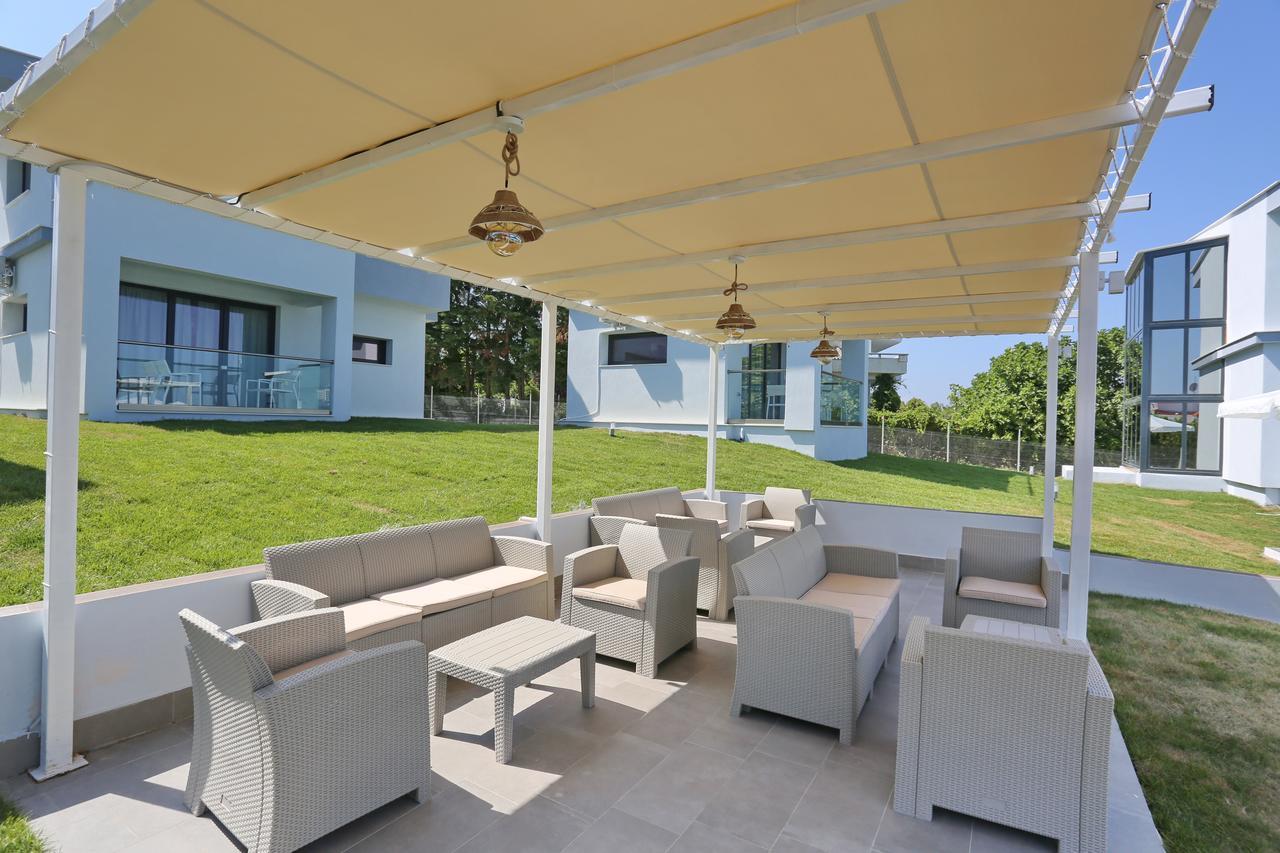 Aparthotel Blue Avenue Paliouri Zewnętrze zdjęcie