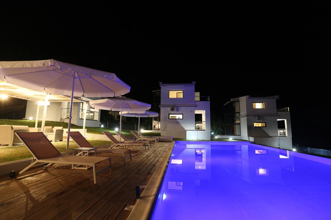 Aparthotel Blue Avenue Paliouri Zewnętrze zdjęcie