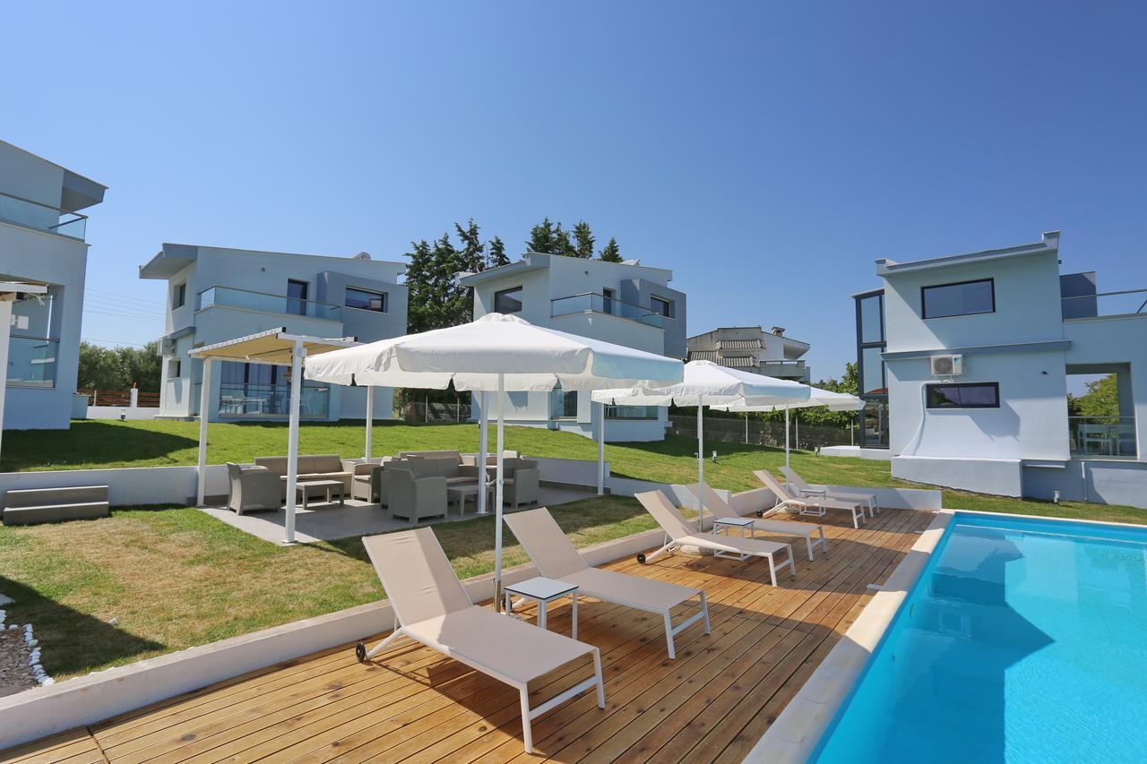Aparthotel Blue Avenue Paliouri Zewnętrze zdjęcie
