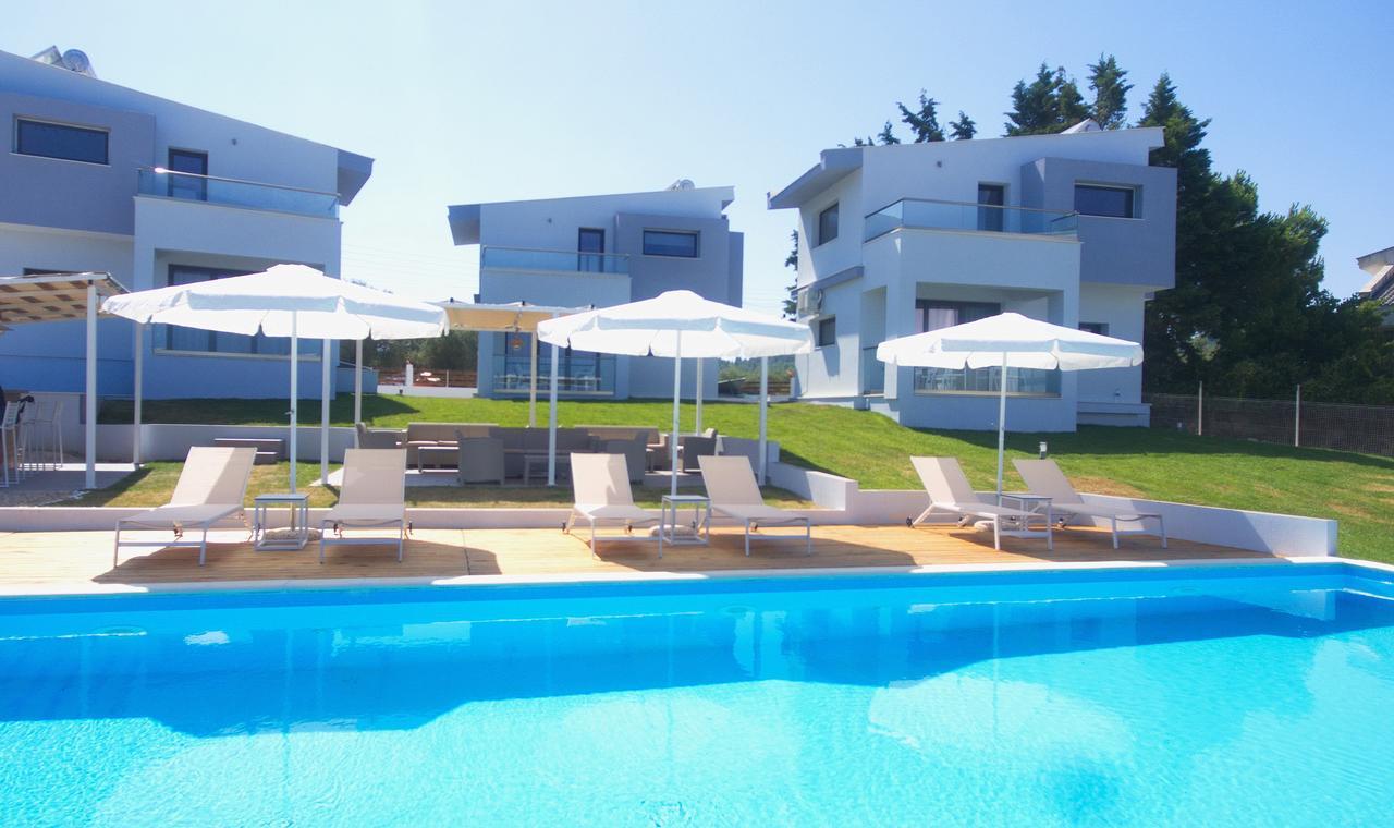 Aparthotel Blue Avenue Paliouri Zewnętrze zdjęcie