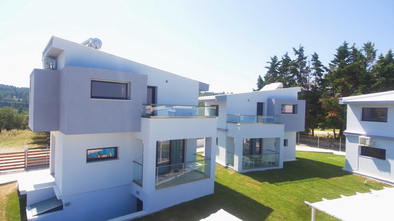 Aparthotel Blue Avenue Paliouri Zewnętrze zdjęcie